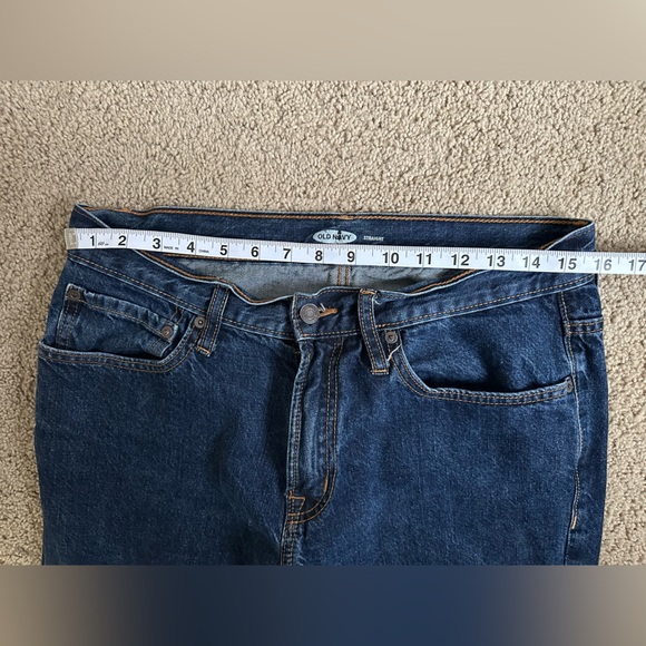 Men’s Old Navy Straight Leg Jeans Size 32 - Picture 4 of 7